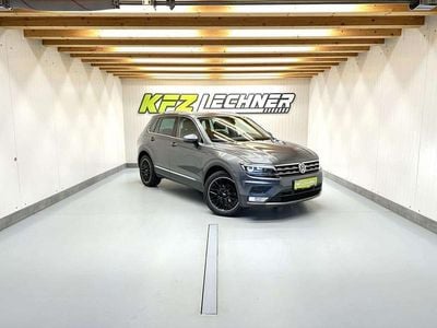 gebraucht VW Tiguan 20 TDI DSG 4Mo ''AHK*LED*ACC*R-KAM''