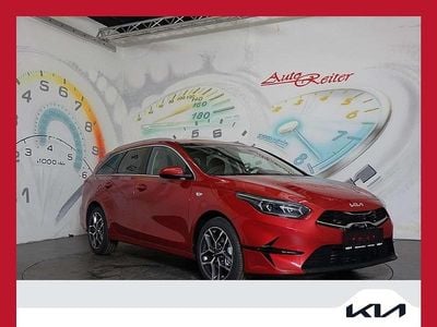 Gebraucht Kia Ceed Sportswagon Silver 140 PS (102 kW) 2024 Rot Kombi