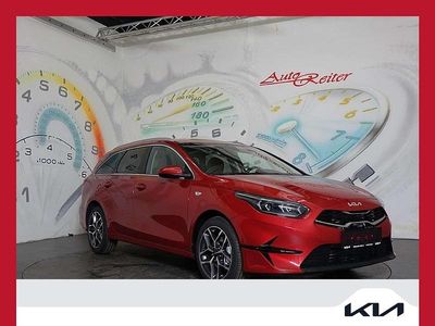 gebraucht Kia Ceed Sportswagon Ceed SW / cee'd SW 1,5 TGDI Silber 48V DCT + STYLE-Paket *...