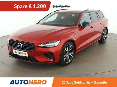 Orange Gebraucht 2022 Volvo V60 Plus Kombi | € 38.190 (Fairer Preis)