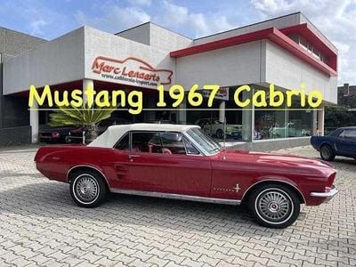 Rot Gebraucht 1967 Ford Mustang Cabrio | € 42.500