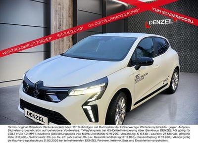 Gebraucht Mitsubishi Colt Invite 94 PS (69 kW) 2025 Arctic weiß Limousine