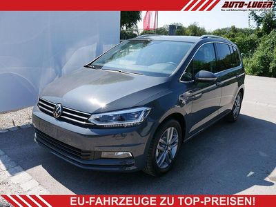 Neu VW Touran Highline 2025 Delfingrau metallic Van / Kleinbus