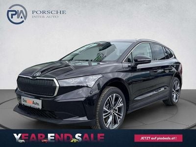 Schwarz metallicperleffektno Gebraucht 2025 Skoda Enyaq iV SUV | € 48.990 (Teuer)