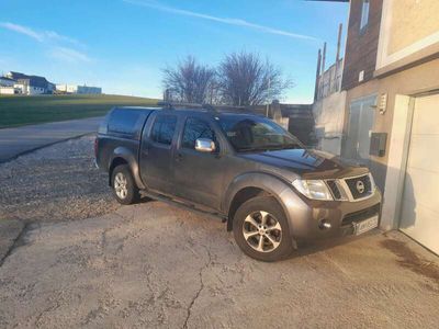 gebraucht Nissan Navara 25 Hardtop Vollausstattung