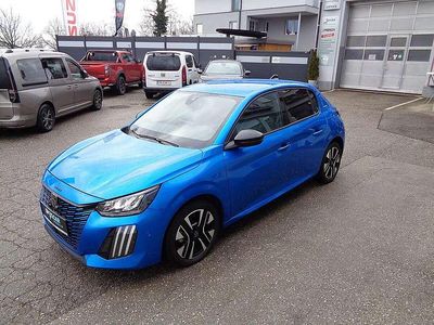 Gebraucht Peugeot 208 Allure 101 PS (74 kW) 2025 Blau Kleinwagen