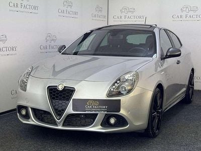 Silber Gebraucht 2015 Alfa Romeo Giulietta Quadrifoglio Verde Kleinwagen | € 19.990