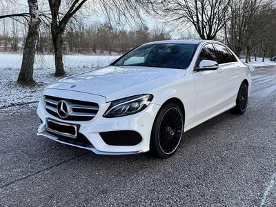 Weiß Gebraucht 2015 Mercedes C180 AMG line Limousine | € 14.500 (Guter Preis)