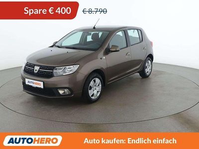 Gebraucht Dacia Sandero Comfort 73 PS (53 kW) 2018 Braun Kleinwagen