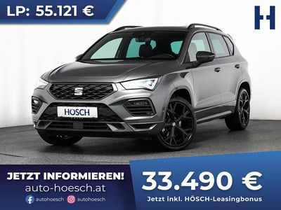 gebraucht Seat Ateca 2.0 TDI FR Aut. PANO 360° DCC 19" ASSISTENZ MEGA++