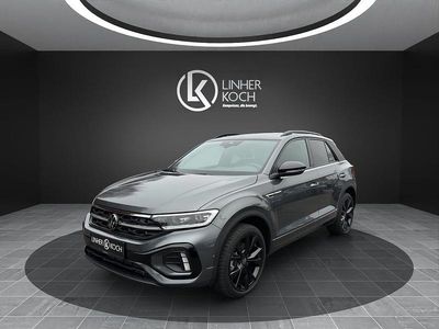 Gebraucht VW T-Roc R-line 150 PS (110 kW) 2024 Dunkelgrau  metallic SUV