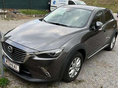 gebraucht Mazda CX-3 G150 AWD Revolution Top "Innenausstattung schwarz"