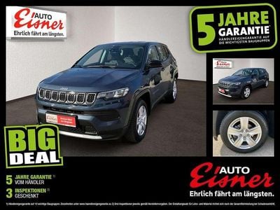 Gebraucht Jeep Compass 131 PS (96 kW) 2025 Blau SUV