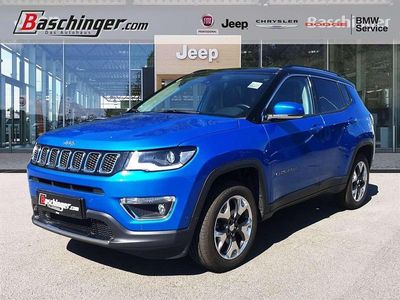 Schwarz Gebraucht 2019 Jeep Compass Limited SUV | € 18.890