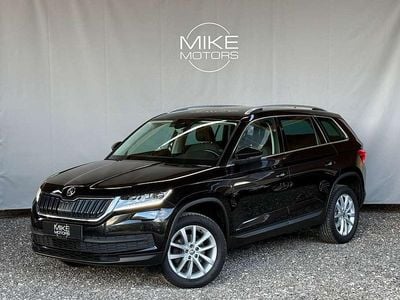 Gebraucht Skoda Kodiaq Style 150 PS (110 kW) 2017 Schwarz SUV