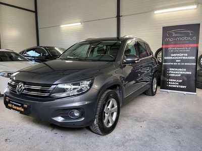 gebraucht VW Tiguan 20 TDI BMT 4Motion Track Highline * 1 Besitz*