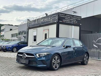 Blau Gebraucht 2021 Mercedes A180 Progressive Kleinwagen | € 23.490 (Guter Preis)