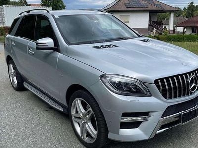 Gebraucht Mercedes ML350 258 PS (189 kW) 2013 Silber SUV