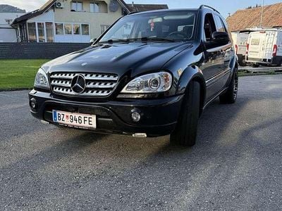 Gebraucht Mercedes ML55 AMG AMG 347 PS (255 kW) 2000 SUV