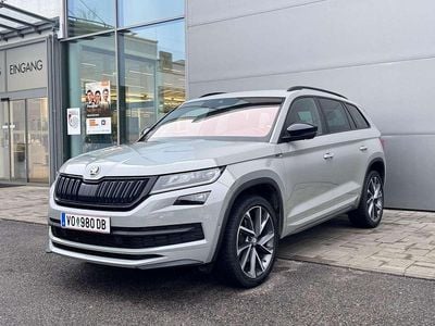 gebraucht Skoda Kodiaq 20 TDI SCR 4x4 Sportline DSG