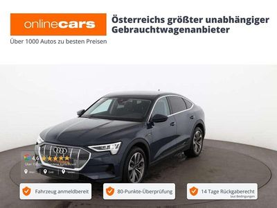 Blau Gebraucht 2021 Audi e-tron Ambiente SUV | € 36.790 (Fairer Preis)