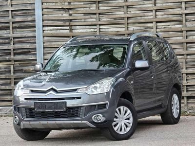 Grau Gebraucht 2008 Citroën C-Crosser Tendance SUV | € 1.900