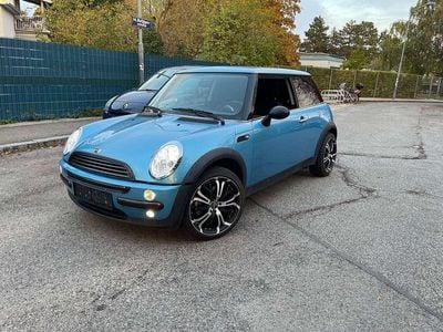 Blau Gebraucht 2004 Mini ONE Pepper Kleinwagen | € 2.100