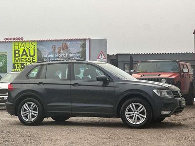 gebraucht VW Tiguan 2.0TDI DSG 4Motion **1-Besitz**