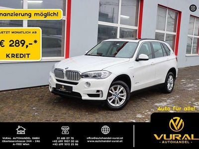Gebraucht BMW X5 Comfort Edition 245 PS (180 kW) 2017 Weiß SUV