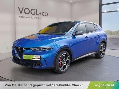 Blau Gebraucht 2024 Alfa Romeo Tonale Veloce SUV | € 31.750 (Etwas zu teuer)