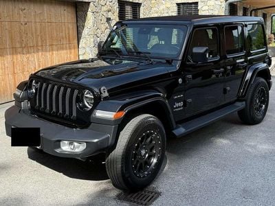 Schwarz Gebraucht 2020 Jeep Wrangler Unlimited Sahara SUV | € 45.000 (Guter Preis)