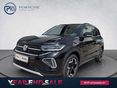 Schwarz metallicperleffektno Gebraucht 2025 VW T-Cross R-line SUV | € 30.990
