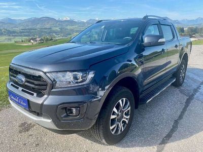 gebraucht Ford Ranger Wildtrak DOKA 20 TDCI Aut Navi AHK Leder