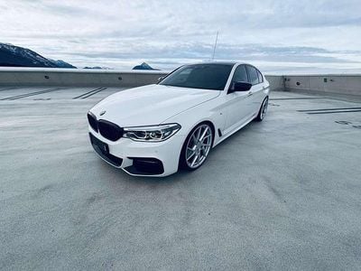 Gebraucht 2017 BMW 540 M Sport Limousine | € 39.990 (Fairer Preis)