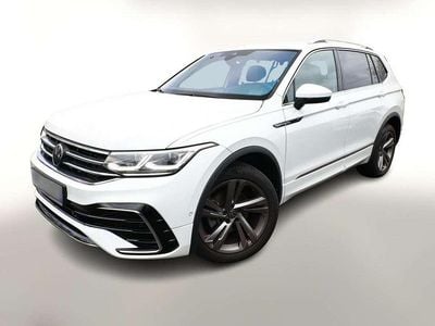 Weiß Gebraucht 2024 VW Tiguan Allspace R-line SUV | € 44.476 (Fairer Preis)