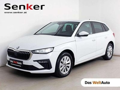 Gebraucht Skoda Scala Selection 95 PS (69 kW) 2025 Weiß Kleinwagen