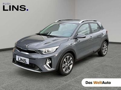 gebraucht Kia Stonic Silber