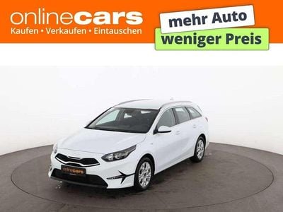 gebraucht Kia Ceed Sportswagon Ceed SW / Ceed Sportswagon 1.6 CRDi Vision Aut NAVI SITZHZG