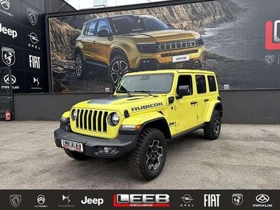 Grün Gebraucht 2023 Jeep Wrangler Sahara SUV | € 63.900 (Fairer Preis)