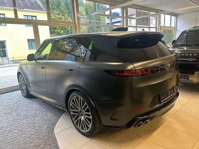 gebraucht Land Rover Range Rover Sport 4,4 V8 P635 SV Edition Two AWD Aut.