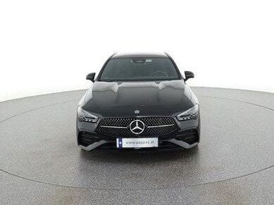 Schwarz Gebraucht 2025 Mercedes CLA200 AMG Line Premium Plus Coupé | € 53.900