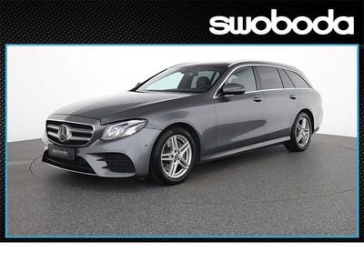 gebraucht Mercedes E220 d T 4M Kombi