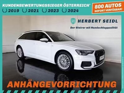 Gebraucht Audi A6 S-Line 204 PS (150 kW) 2023 Weiß Kombi