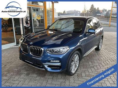 gebraucht BMW X3 xDrive 25d Luxury Line Aut.