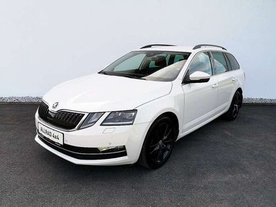 gebraucht Skoda Octavia Combi 20 Style TDI 4x4