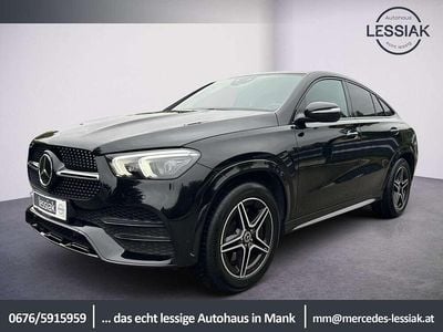 Gebraucht Mercedes GLE350 AMG 194 PS (142 kW) 2021 Schwarz Coupé