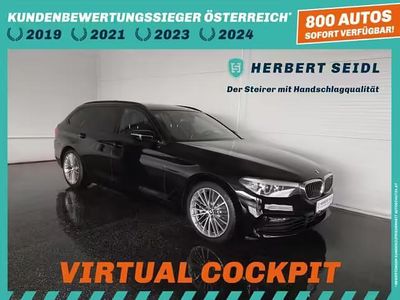 gebraucht BMW 530 i TOURING SPORTLINE Aut. VOLL-LED / NAVI / LIVE COCKPIT PROF. / KAMERA / LEDER / ACC / E-SITZE + MEMORY