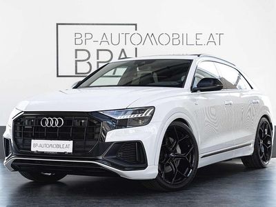 Weiß Gebraucht 2018 Audi Q8 Design SUV | € 64.990 (Fairer Preis)