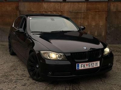 Schwarz Gebraucht 2007 BMW 325 Limousine | € 4.750 (Fairer Preis)