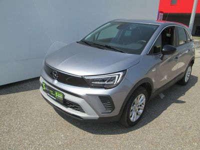 gebraucht Opel Crossland Elegance 1.2 LED-SW,Parkp.vo. + hi.Rückfahrk.Klimaau.